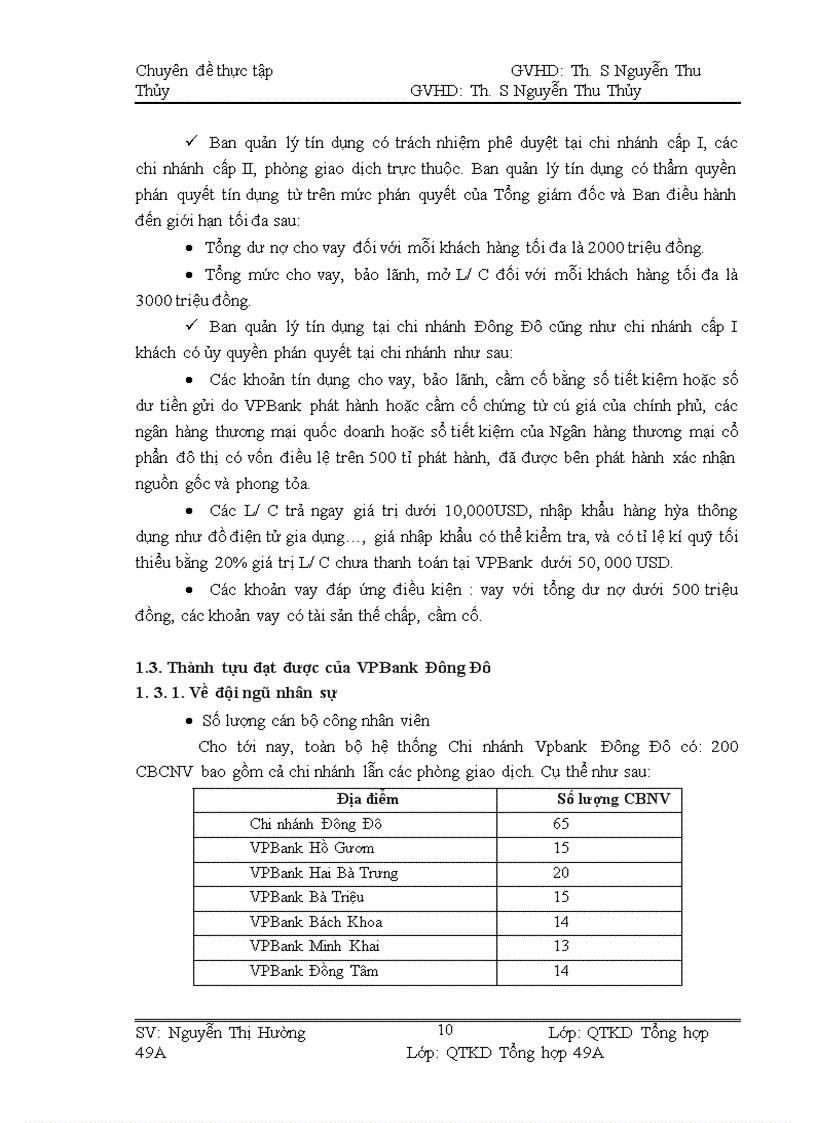 image for page Nâng cao chất lượng tại VPBank – Chi nhánh Đông Đô