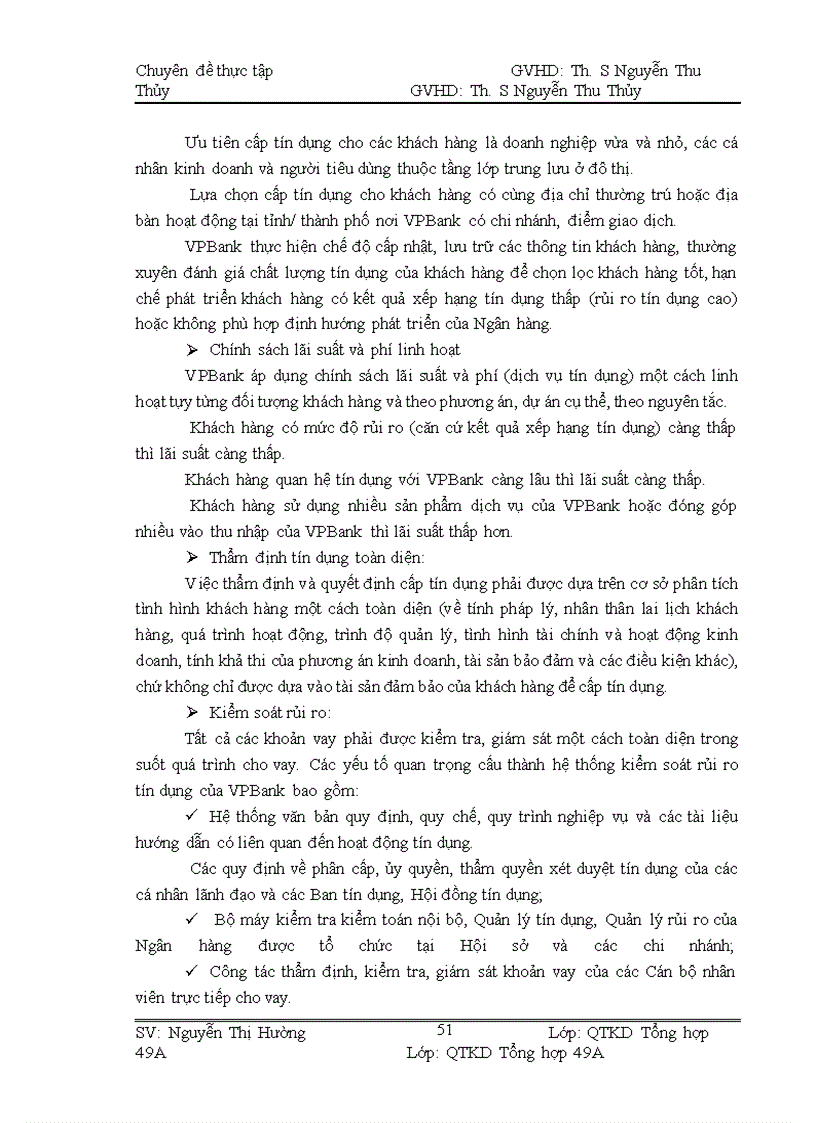 image for page Nâng cao chất lượng tại VPBank – Chi nhánh Đông Đô