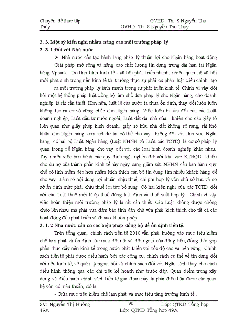 image for page Nâng cao chất lượng tại VPBank – Chi nhánh Đông Đô