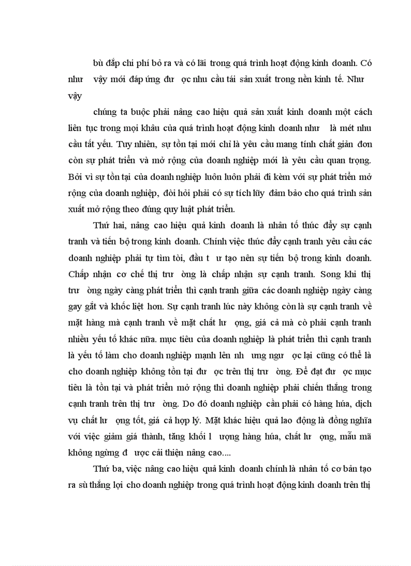 image for page Một số biện pháp chủ yếu nhằm nâng cao hiệu quả sản xuất kinh doanh ở Công ty TNHH Thái Dương