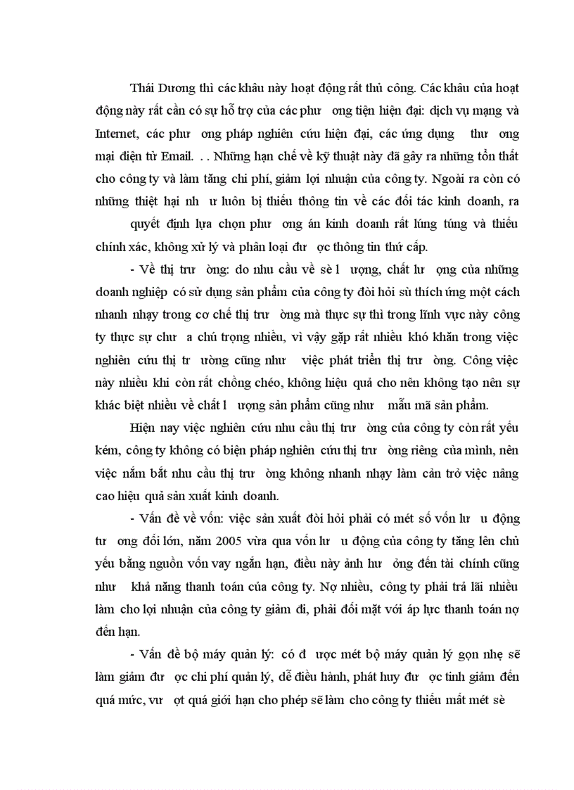 image for page Một số biện pháp chủ yếu nhằm nâng cao hiệu quả sản xuất kinh doanh ở Công ty TNHH Thái Dương