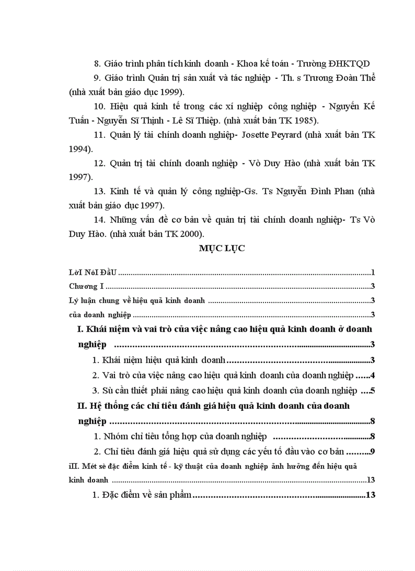 image for page Một số biện pháp chủ yếu nhằm nâng cao hiệu quả sản xuất kinh doanh ở Công ty TNHH Thái Dương