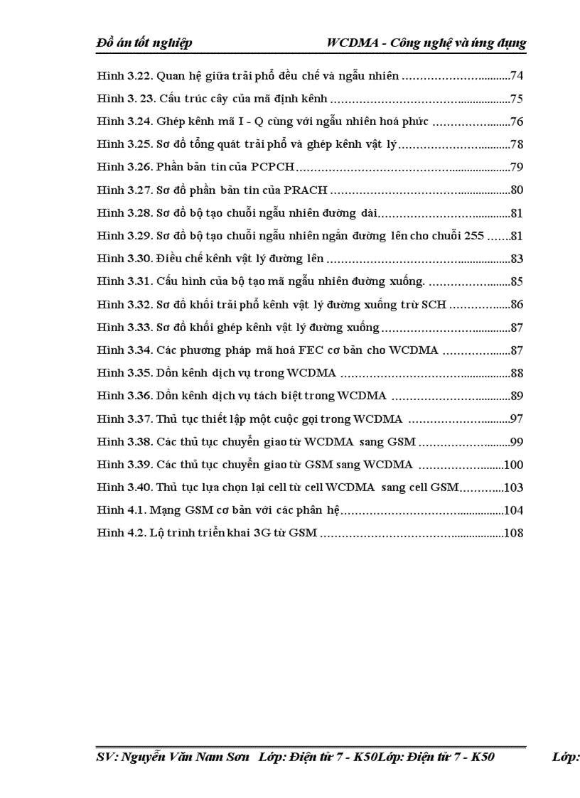 image for page WCDMA - Công nghệ và ứng dụng Đồ án tốt nghiệp WCDMA - Công nghệ và ứng dụng
