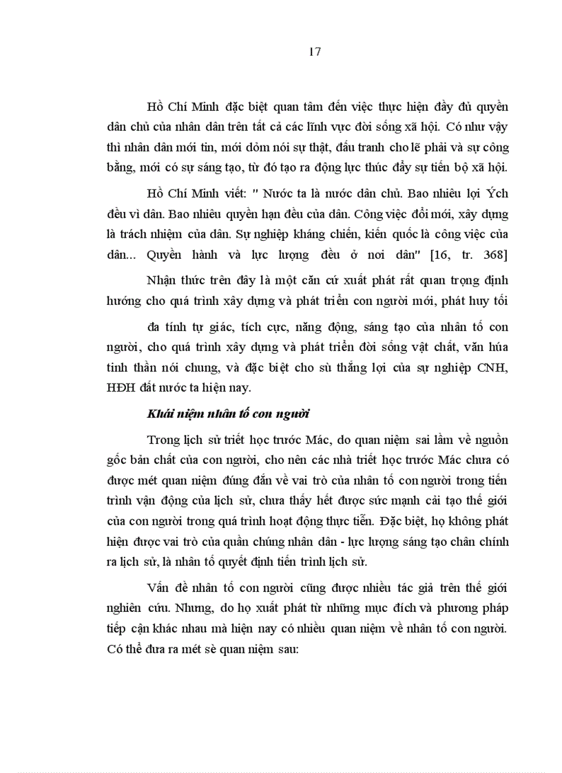 image for page Phát huy nhân tố con người trong quá trình công nghiệp hóa, hiện đại hóa nông nghiệp, nông thôn Nghệ An - thực trạng và giải pháp