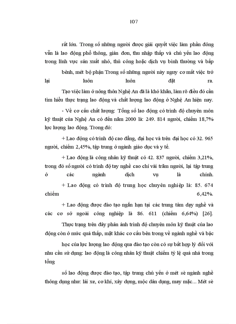 image for page Phát huy nhân tố con người trong quá trình công nghiệp hóa, hiện đại hóa nông nghiệp, nông thôn Nghệ An - thực trạng và giải pháp