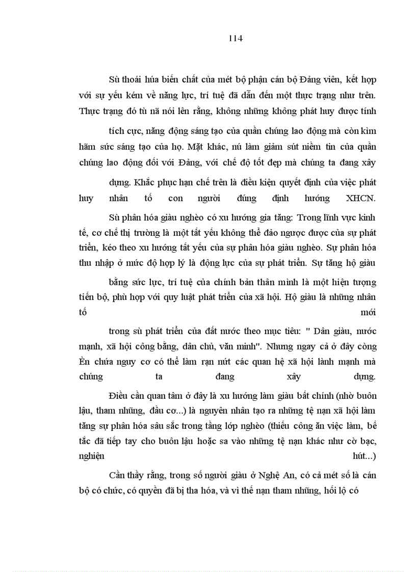image for page Phát huy nhân tố con người trong quá trình công nghiệp hóa, hiện đại hóa nông nghiệp, nông thôn Nghệ An - thực trạng và giải pháp