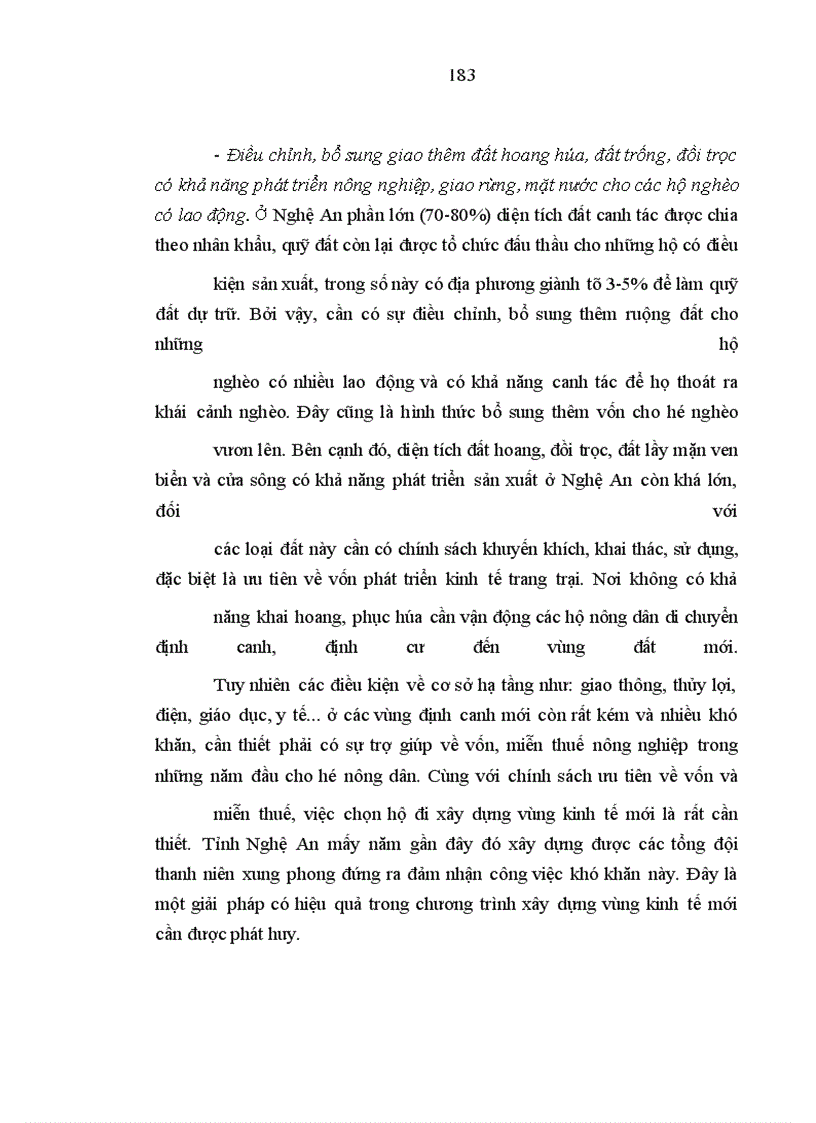 image for page Phát huy nhân tố con người trong quá trình công nghiệp hóa, hiện đại hóa nông nghiệp, nông thôn Nghệ An - thực trạng và giải pháp