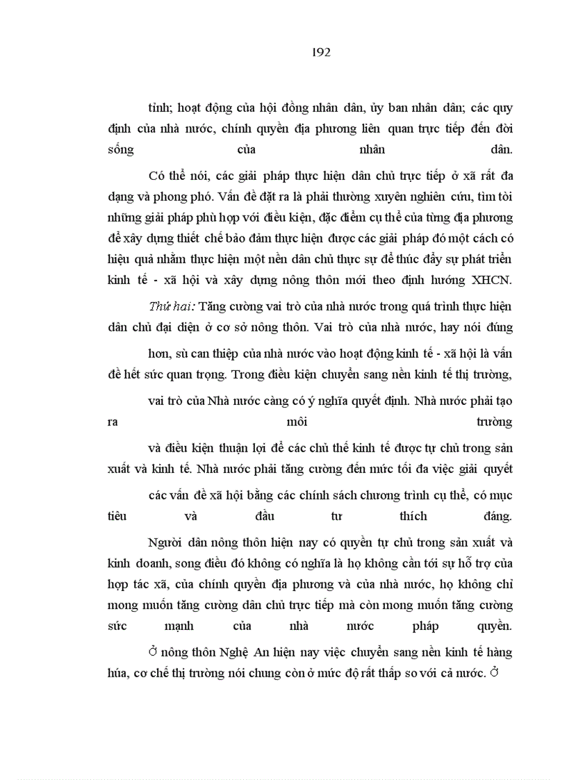 image for page Phát huy nhân tố con người trong quá trình công nghiệp hóa, hiện đại hóa nông nghiệp, nông thôn Nghệ An - thực trạng và giải pháp
