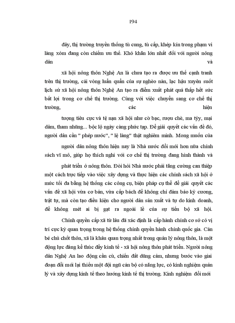 image for page Phát huy nhân tố con người trong quá trình công nghiệp hóa, hiện đại hóa nông nghiệp, nông thôn Nghệ An - thực trạng và giải pháp