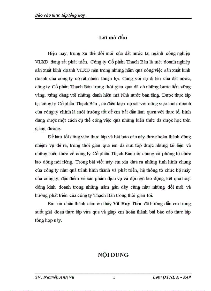 image for page Giới thiệu về Công Ty Thạch Bàn.