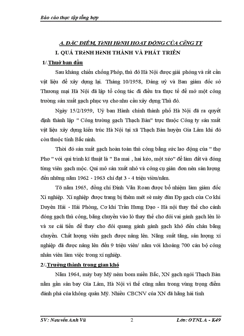 image for page Giới thiệu về Công Ty Thạch Bàn.