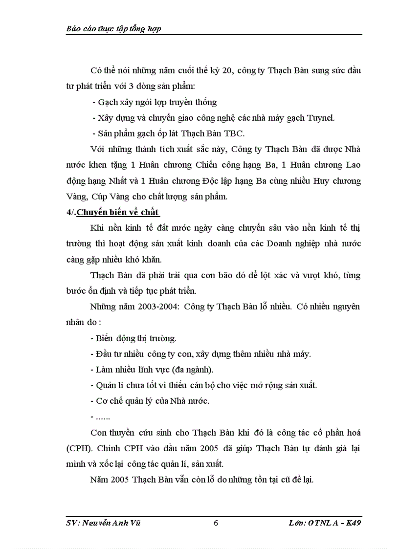 image for page Giới thiệu về Công Ty Thạch Bàn.