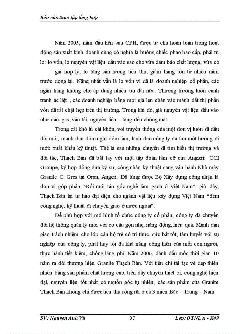 image for page Giới thiệu về Công Ty Thạch Bàn.