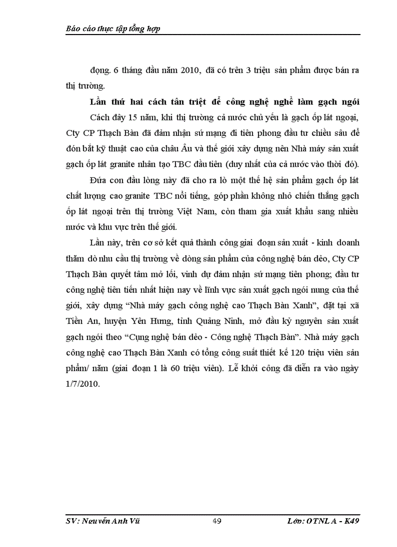 image for page Giới thiệu về Công Ty Thạch Bàn.