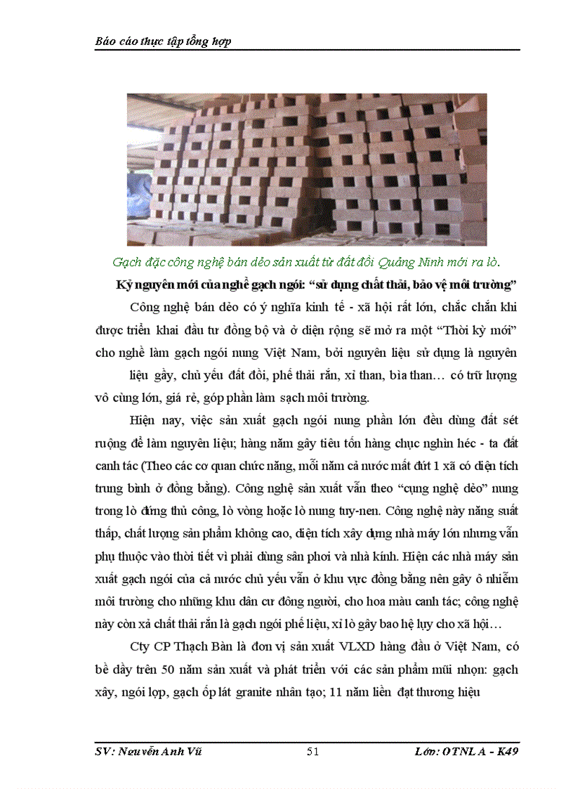 image for page Giới thiệu về Công Ty Thạch Bàn.