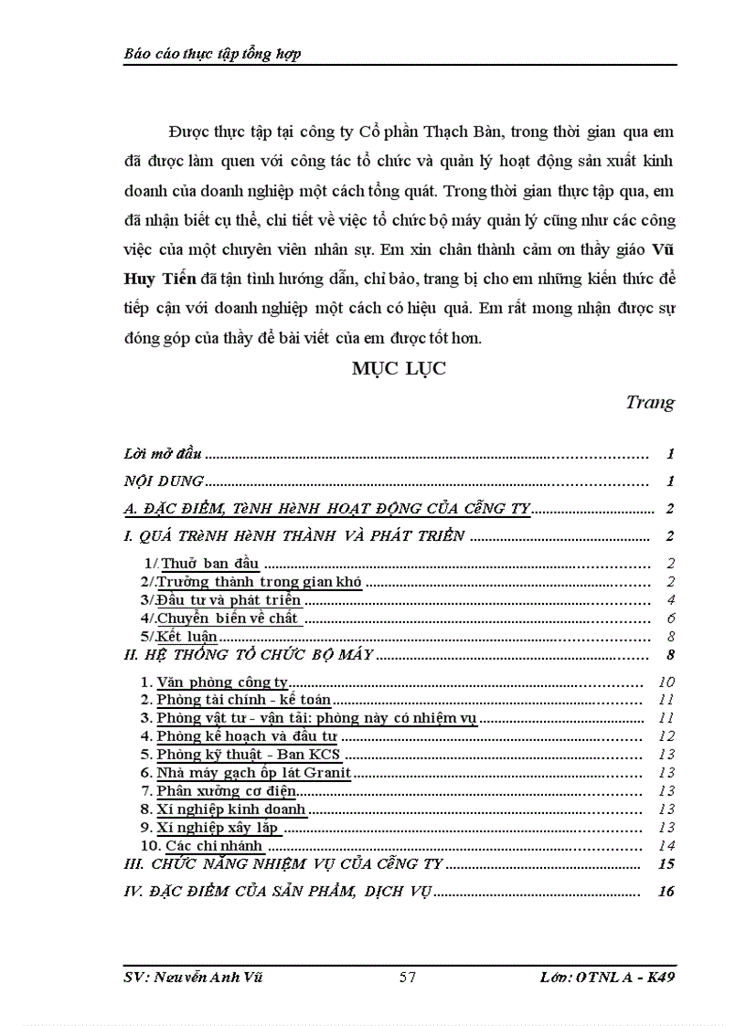 image for page Giới thiệu về Công Ty Thạch Bàn.