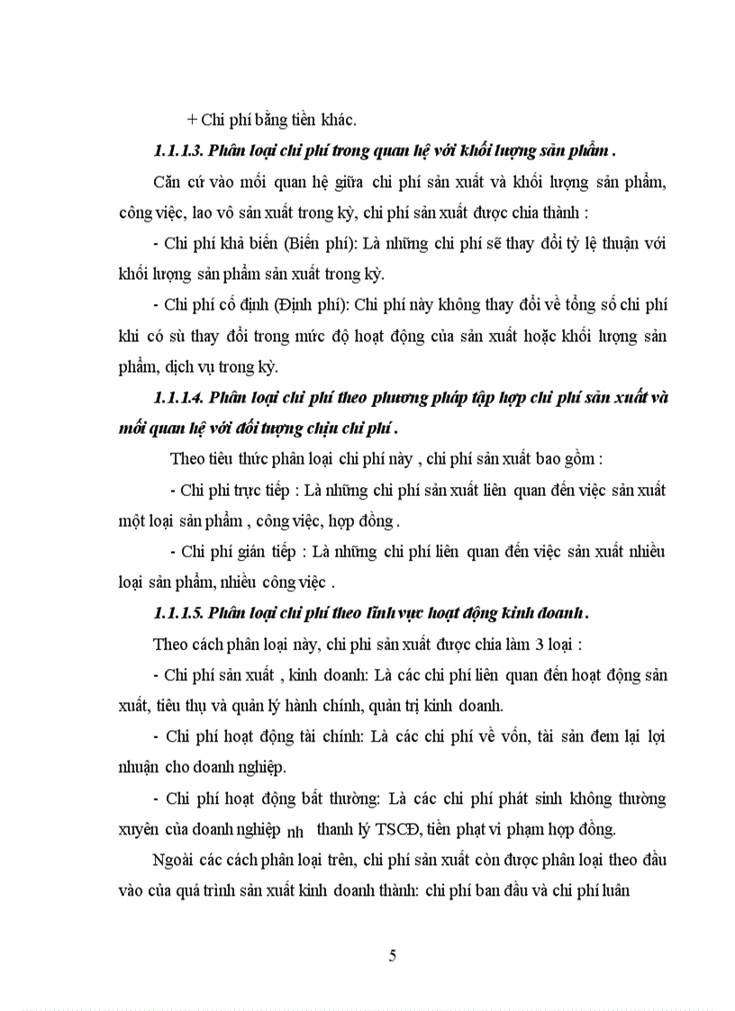 image for page Kế toàn chi phí sản xuất và tính giá thành sản phẩm tại Công ty Cơ Khí Hà Nội