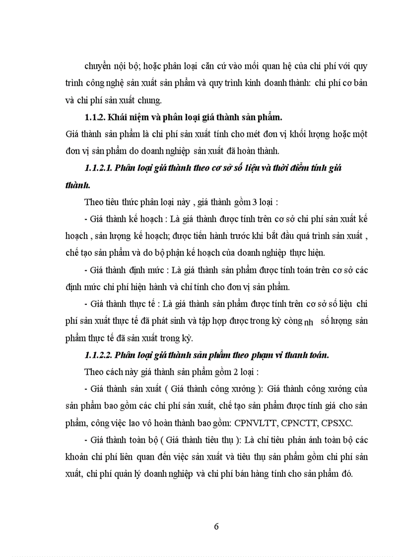image for page Kế toàn chi phí sản xuất và tính giá thành sản phẩm tại Công ty Cơ Khí Hà Nội