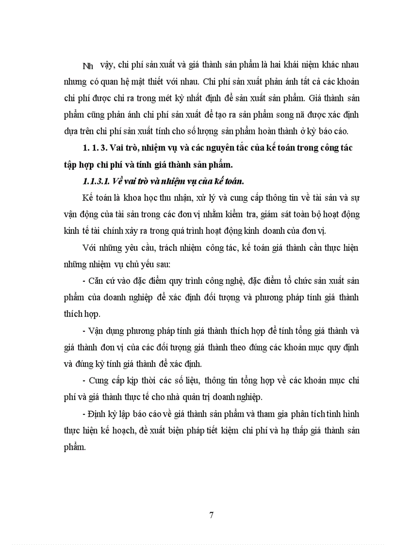 image for page Kế toàn chi phí sản xuất và tính giá thành sản phẩm tại Công ty Cơ Khí Hà Nội