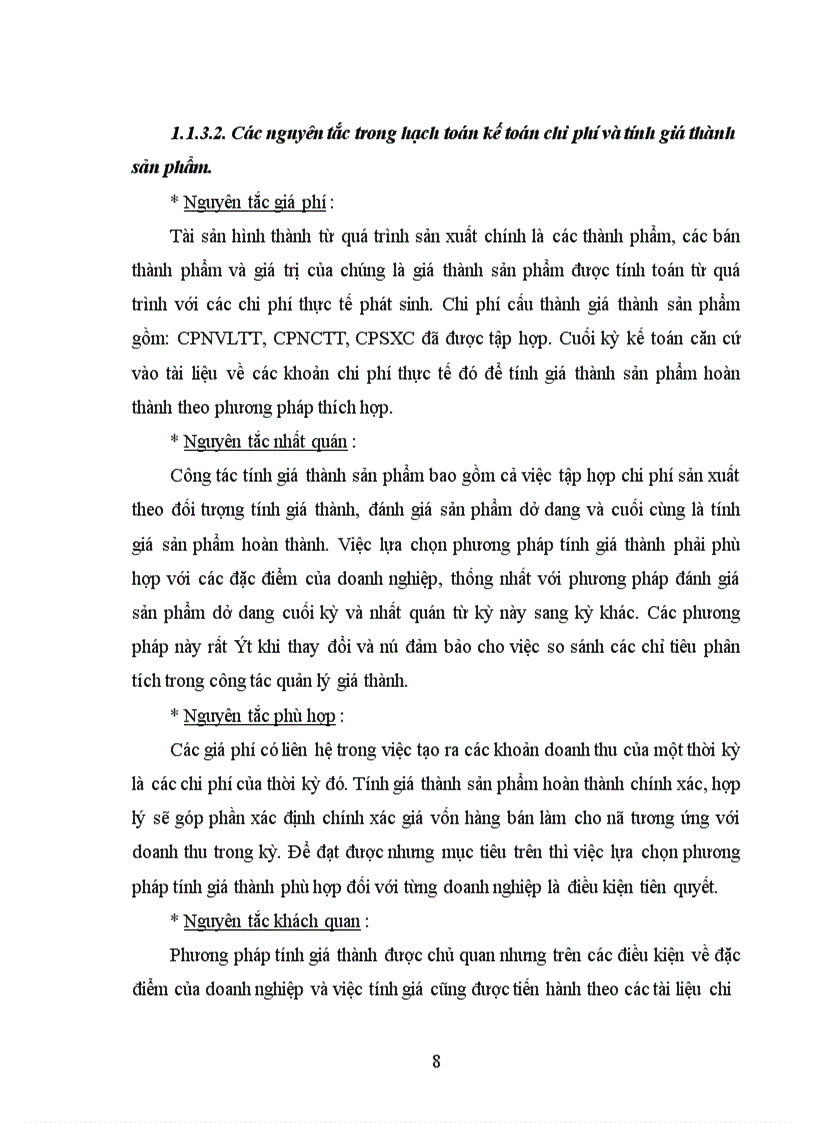 image for page Kế toàn chi phí sản xuất và tính giá thành sản phẩm tại Công ty Cơ Khí Hà Nội