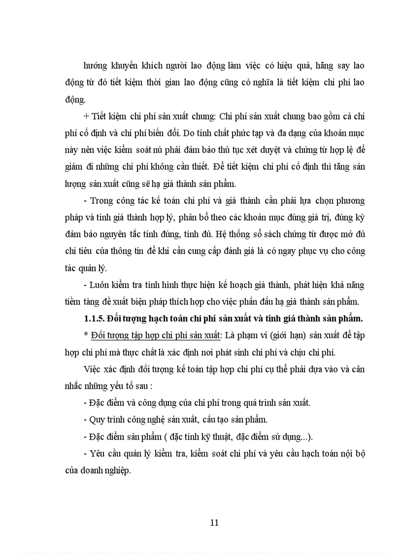 image for page Kế toàn chi phí sản xuất và tính giá thành sản phẩm tại Công ty Cơ Khí Hà Nội