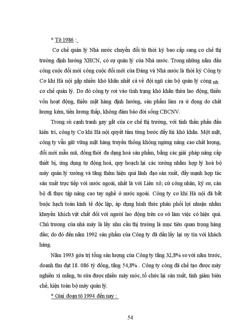 image for page Kế toàn chi phí sản xuất và tính giá thành sản phẩm tại Công ty Cơ Khí Hà Nội