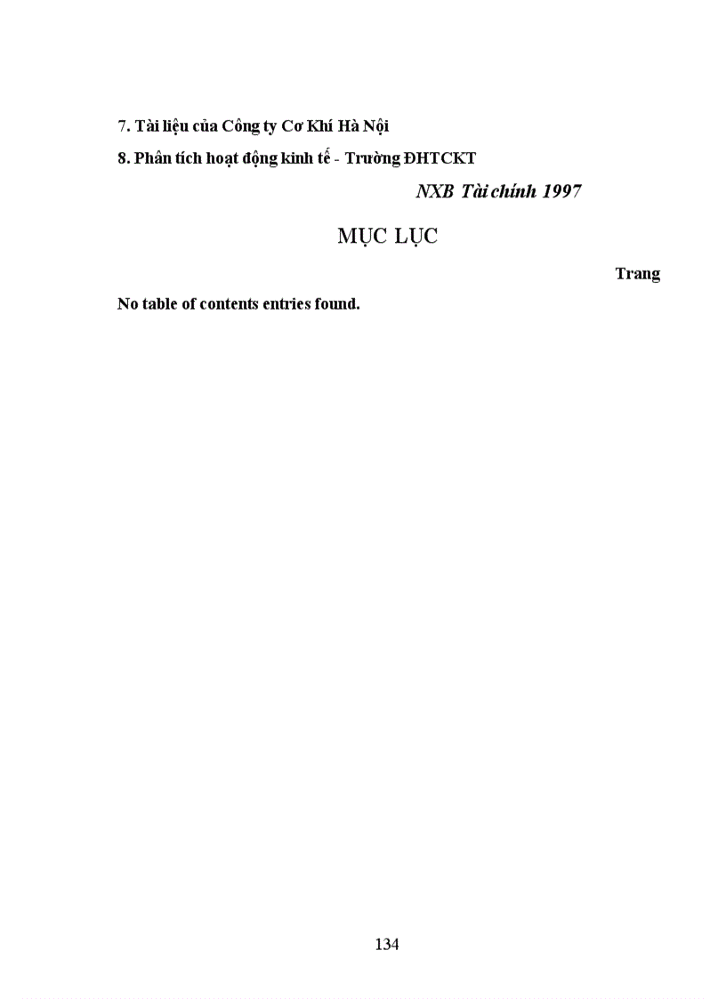 image for page Kế toàn chi phí sản xuất và tính giá thành sản phẩm tại Công ty Cơ Khí Hà Nội
