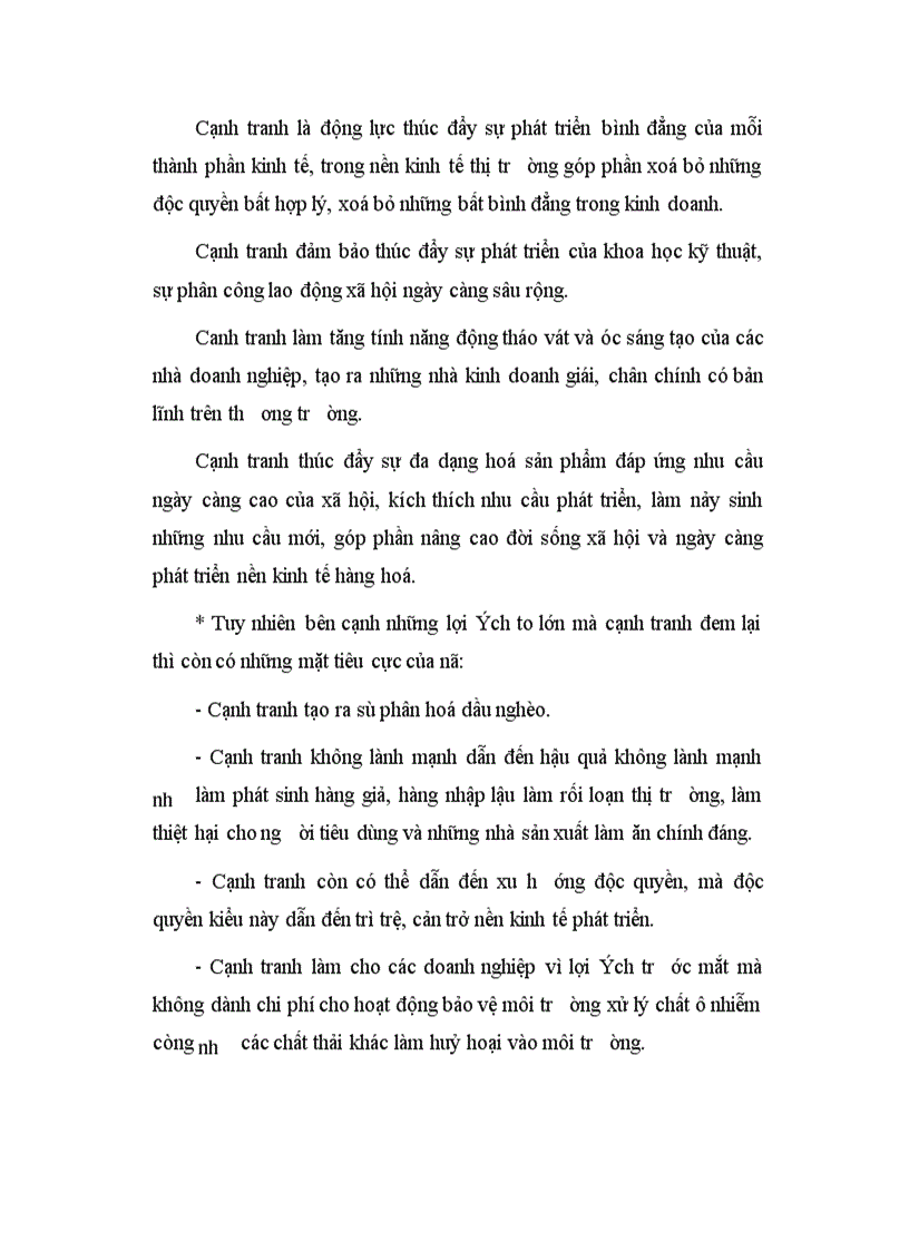 image for page Một số giải pháp nhằm nâng cao khả năng cạnh tranh của Xí nghiệp Thương mại Dịch vụ
