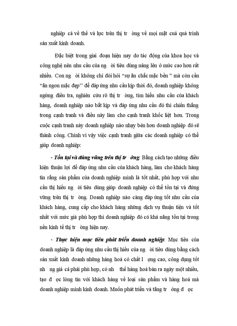 image for page Một số giải pháp nhằm nâng cao khả năng cạnh tranh của Xí nghiệp Thương mại Dịch vụ