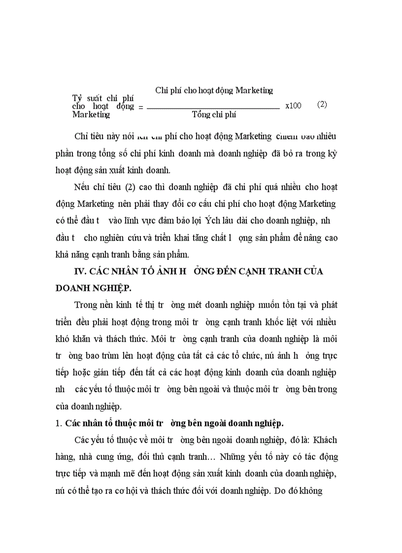 image for page Một số giải pháp nhằm nâng cao khả năng cạnh tranh của Xí nghiệp Thương mại Dịch vụ