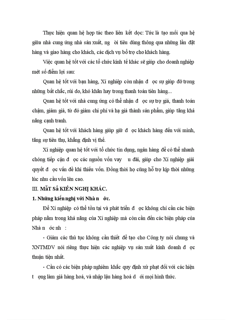 image for page Một số giải pháp nhằm nâng cao khả năng cạnh tranh của Xí nghiệp Thương mại Dịch vụ