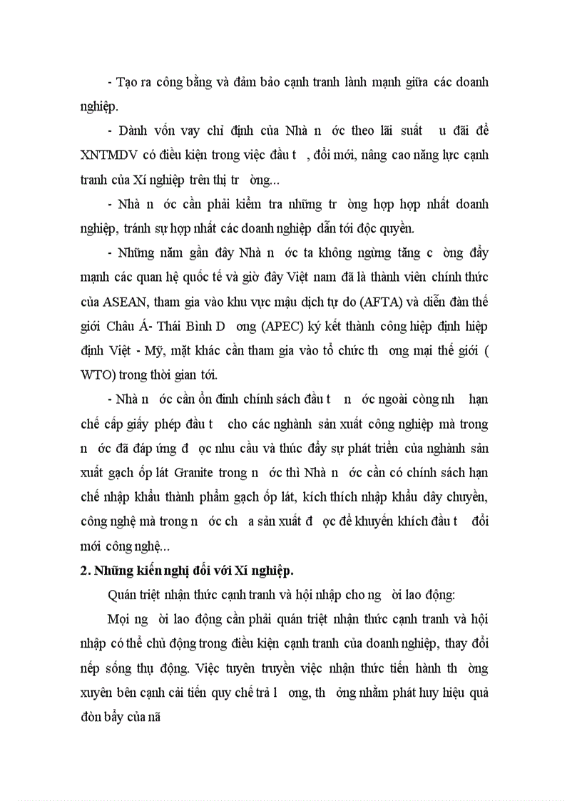 image for page Một số giải pháp nhằm nâng cao khả năng cạnh tranh của Xí nghiệp Thương mại Dịch vụ