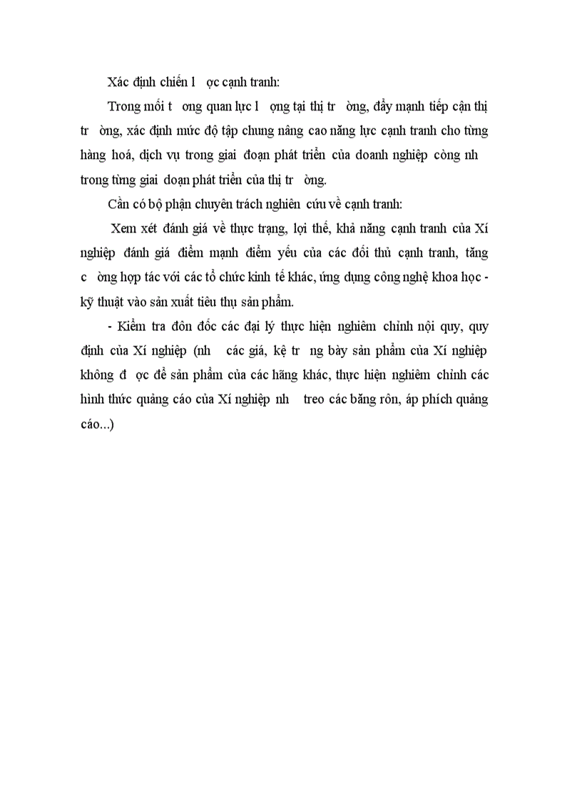 image for page Một số giải pháp nhằm nâng cao khả năng cạnh tranh của Xí nghiệp Thương mại Dịch vụ