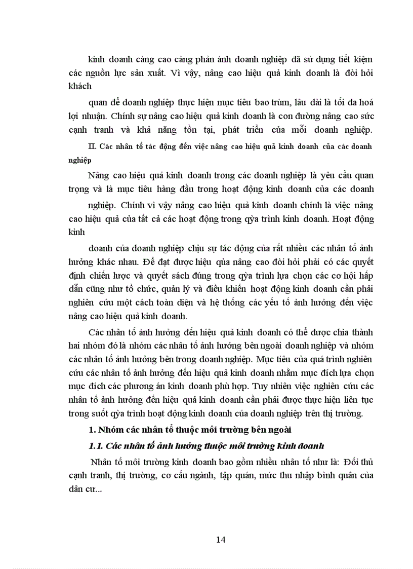 image for page Một số biện pháp nhằm nâng cao hiệu quả kinh doanh ở Công ty TNHH Hưng Hà