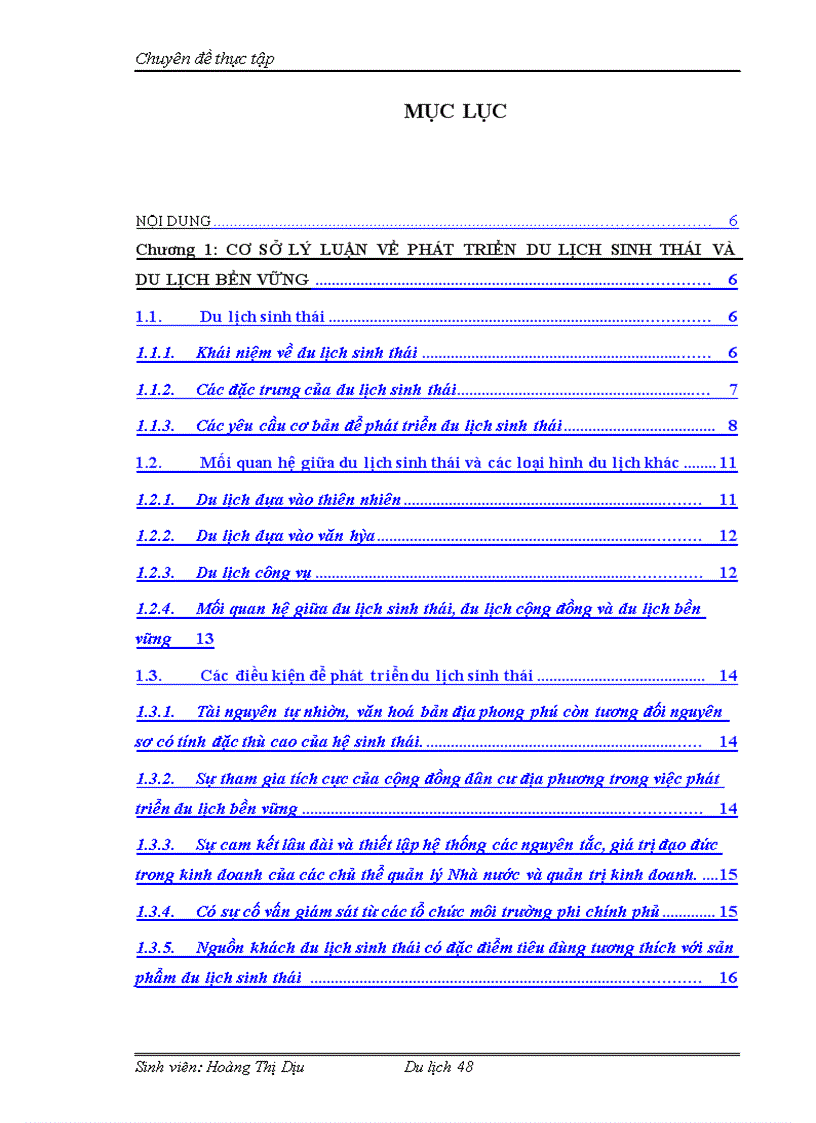image for page Phát triển du lịch sinh thái ở Cát Bà theo hướng phát triển du lịch bền vững