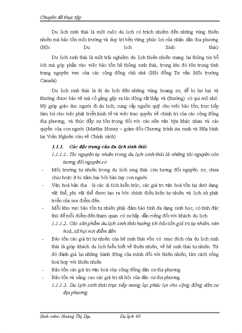 image for page Phát triển du lịch sinh thái ở Cát Bà theo hướng phát triển du lịch bền vững