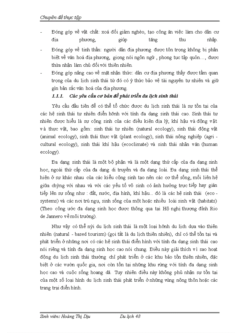 image for page Phát triển du lịch sinh thái ở Cát Bà theo hướng phát triển du lịch bền vững