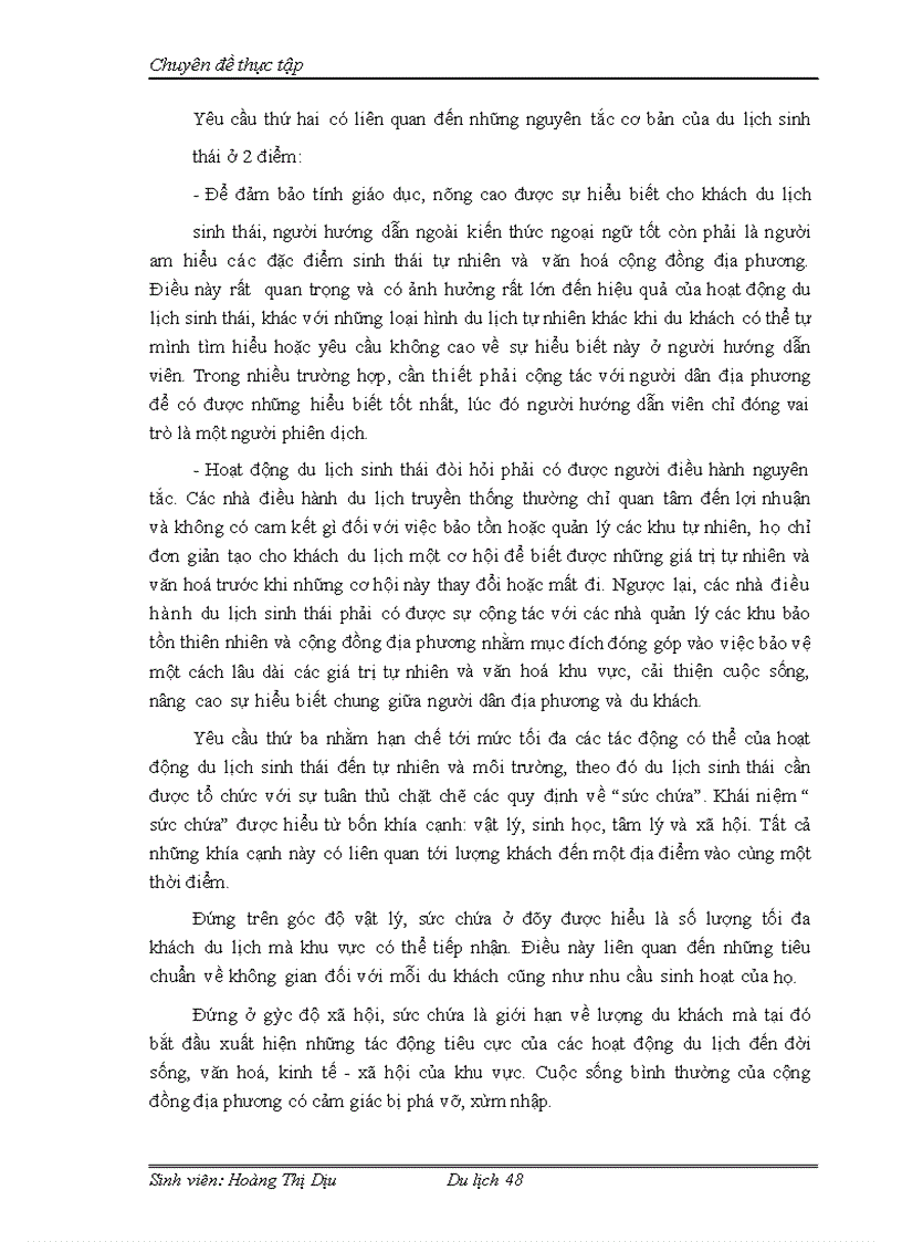 image for page Phát triển du lịch sinh thái ở Cát Bà theo hướng phát triển du lịch bền vững