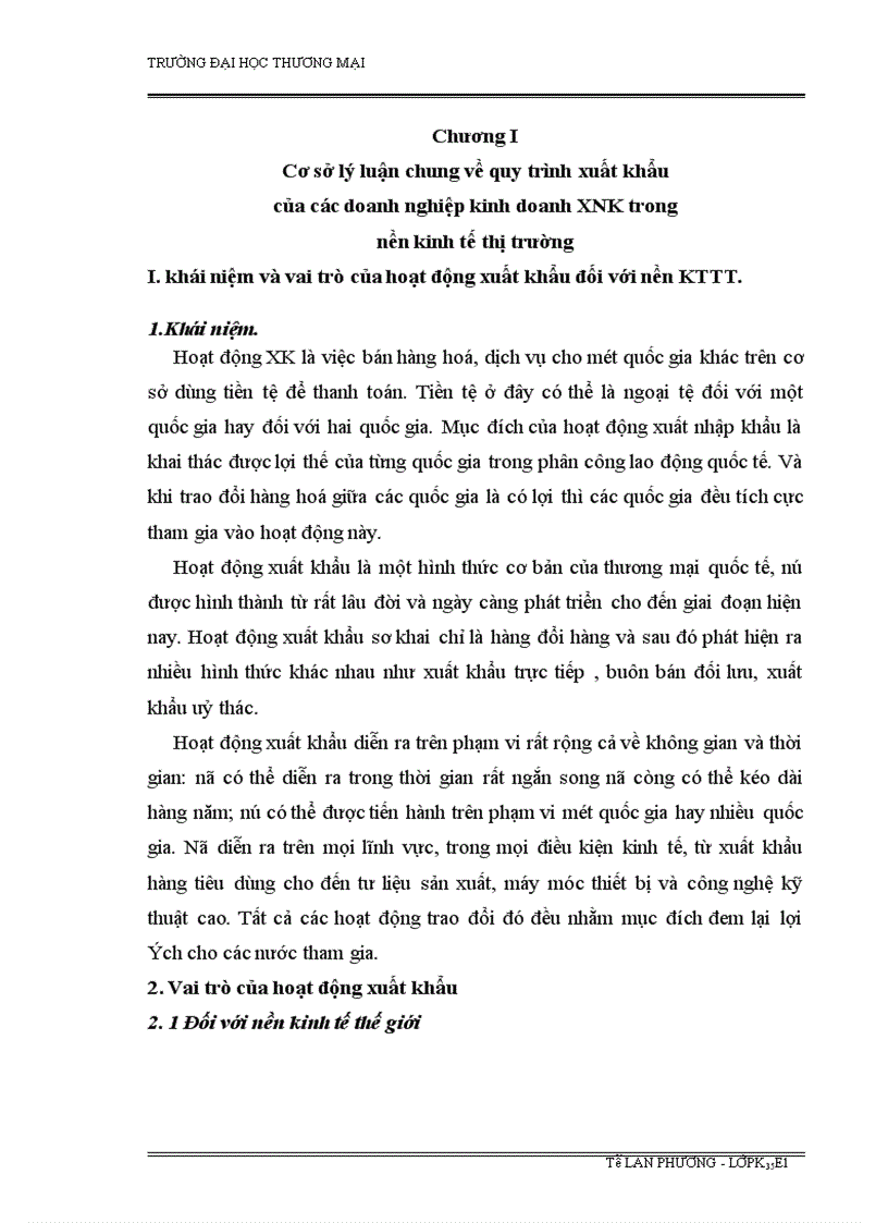 image for page Hoàn thiện quy trình XK mặt hàng rau quả tại Tổng công ty rau quả Việt Nam