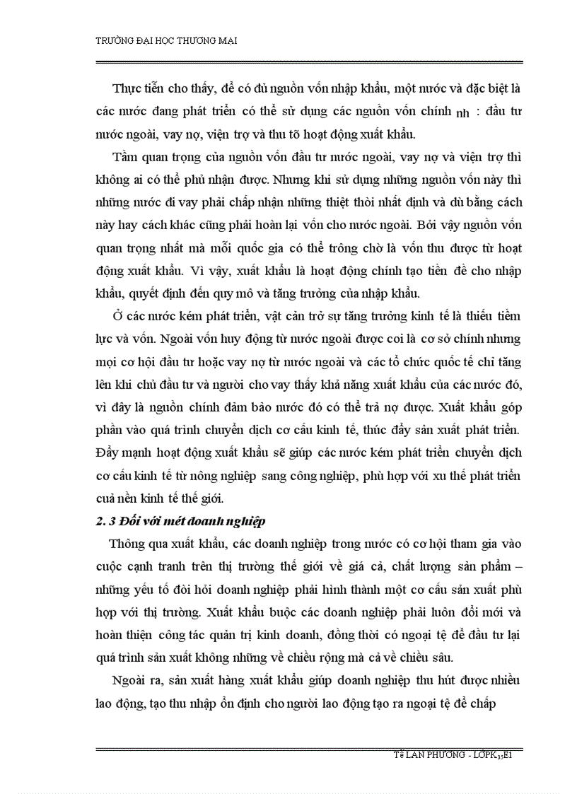 image for page Hoàn thiện quy trình XK mặt hàng rau quả tại Tổng công ty rau quả Việt Nam