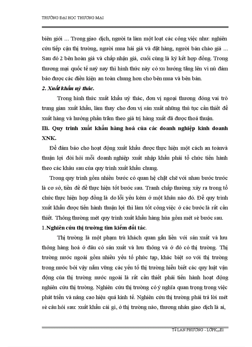 image for page Hoàn thiện quy trình XK mặt hàng rau quả tại Tổng công ty rau quả Việt Nam