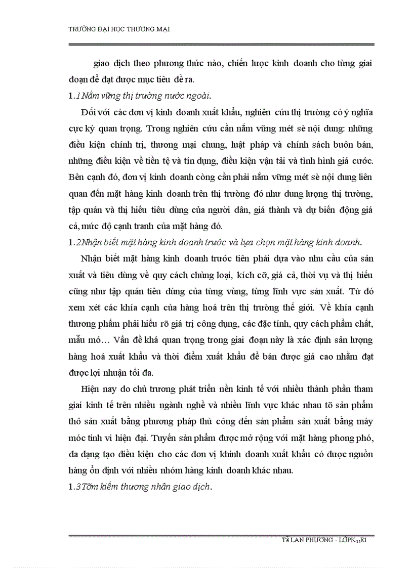 image for page Hoàn thiện quy trình XK mặt hàng rau quả tại Tổng công ty rau quả Việt Nam