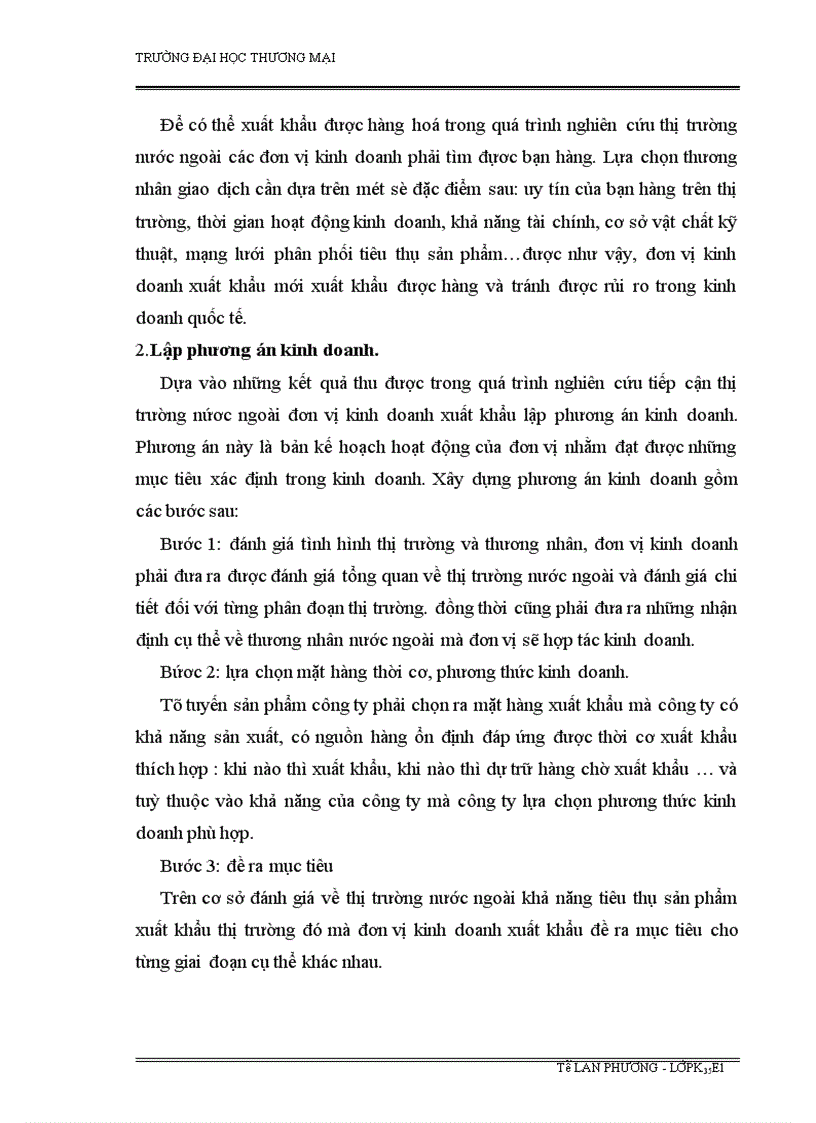 image for page Hoàn thiện quy trình XK mặt hàng rau quả tại Tổng công ty rau quả Việt Nam