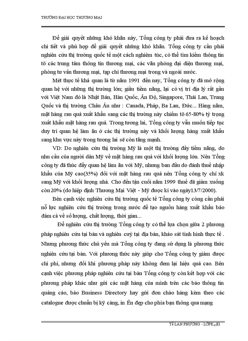 image for page Hoàn thiện quy trình XK mặt hàng rau quả tại Tổng công ty rau quả Việt Nam