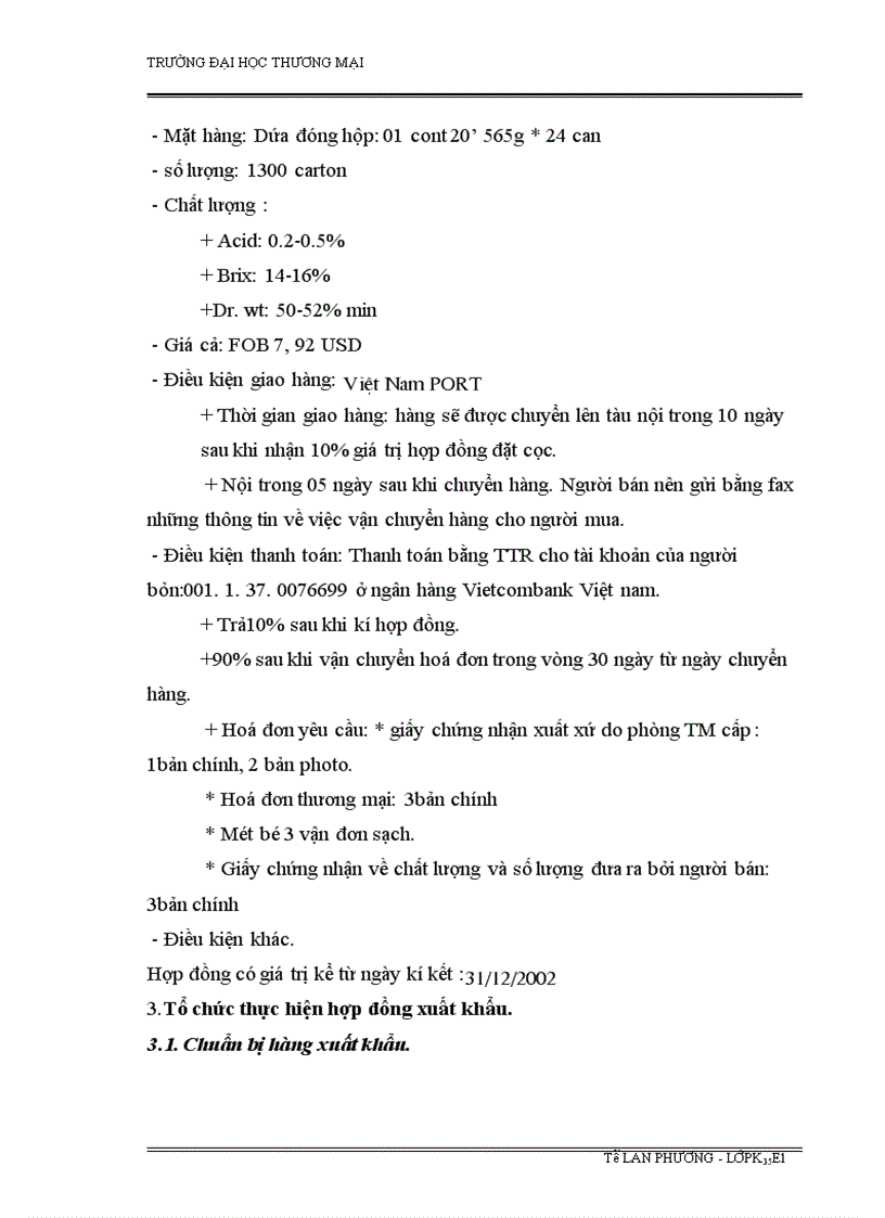 image for page Hoàn thiện quy trình XK mặt hàng rau quả tại Tổng công ty rau quả Việt Nam