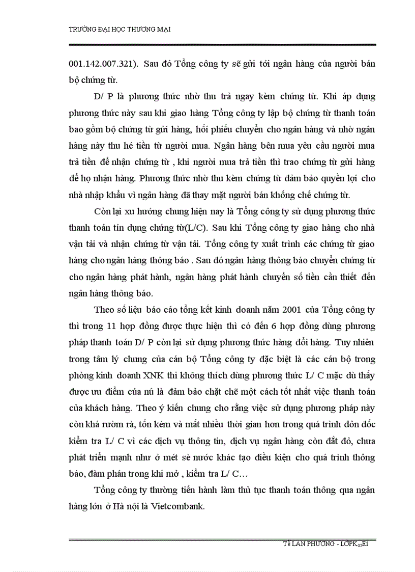 image for page Hoàn thiện quy trình XK mặt hàng rau quả tại Tổng công ty rau quả Việt Nam