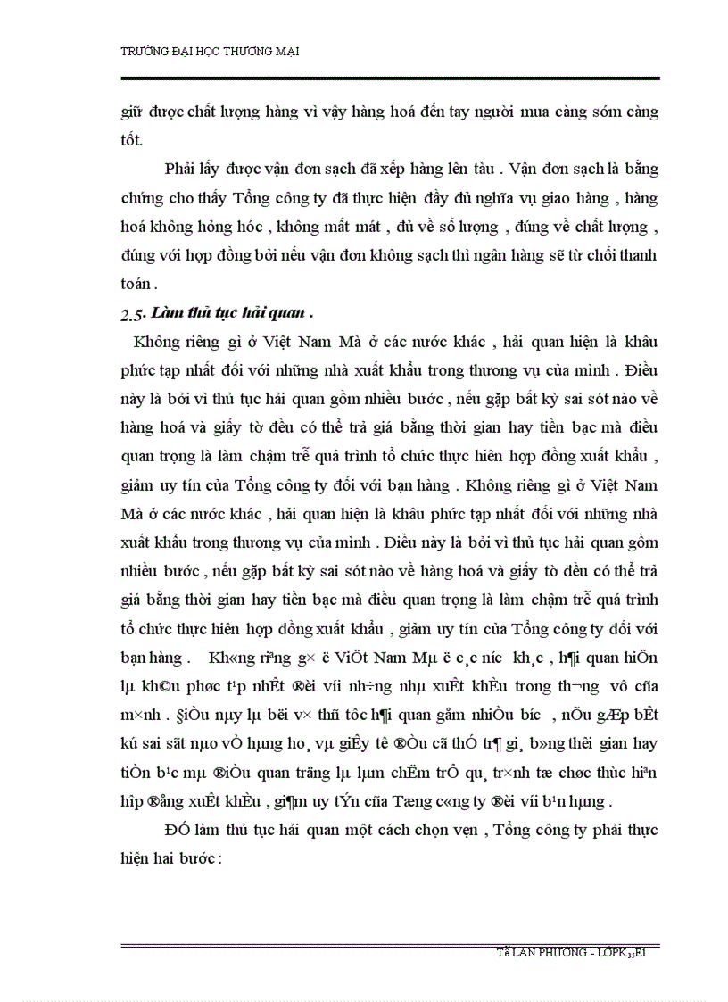 image for page Hoàn thiện quy trình XK mặt hàng rau quả tại Tổng công ty rau quả Việt Nam