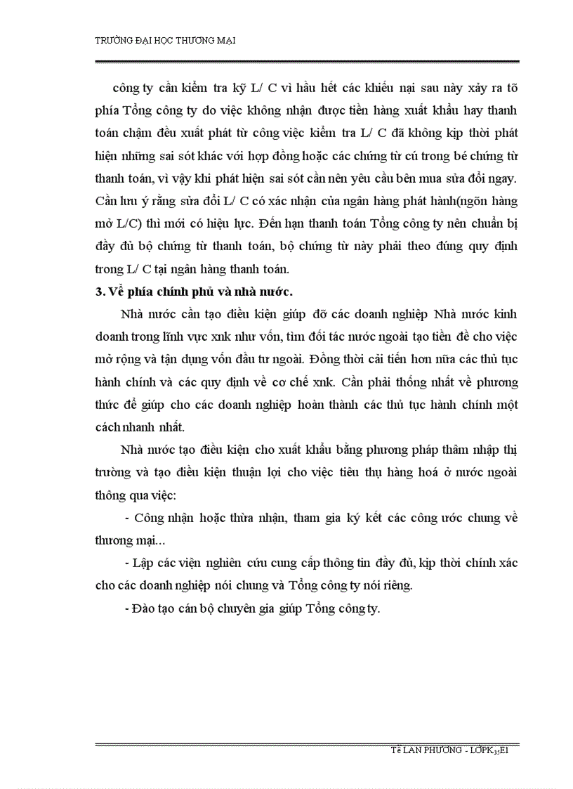 image for page Hoàn thiện quy trình XK mặt hàng rau quả tại Tổng công ty rau quả Việt Nam