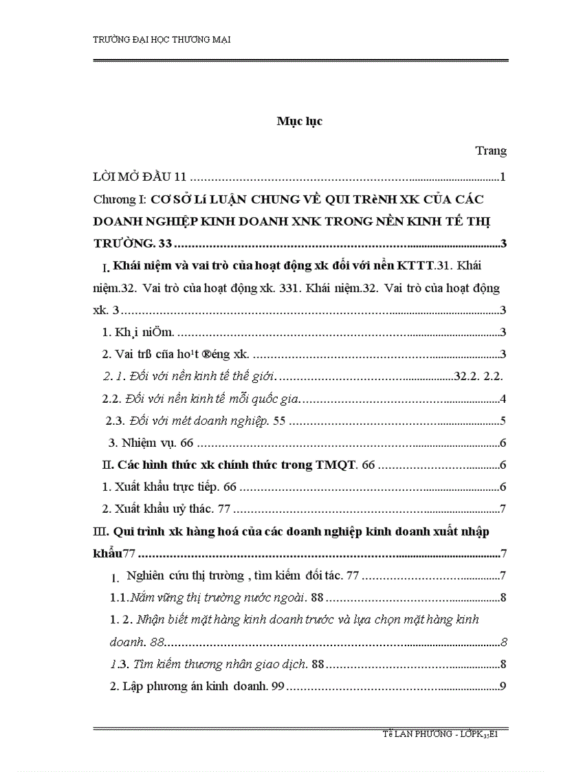 image for page Hoàn thiện quy trình XK mặt hàng rau quả tại Tổng công ty rau quả Việt Nam