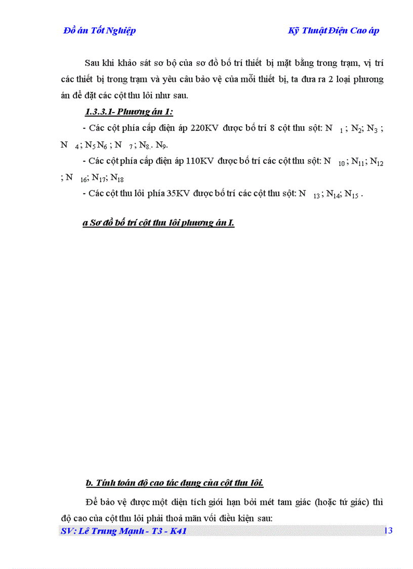 image for page Kỹ Thuật Điện Cao áp